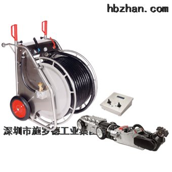 Turbo管道铣刀机器人