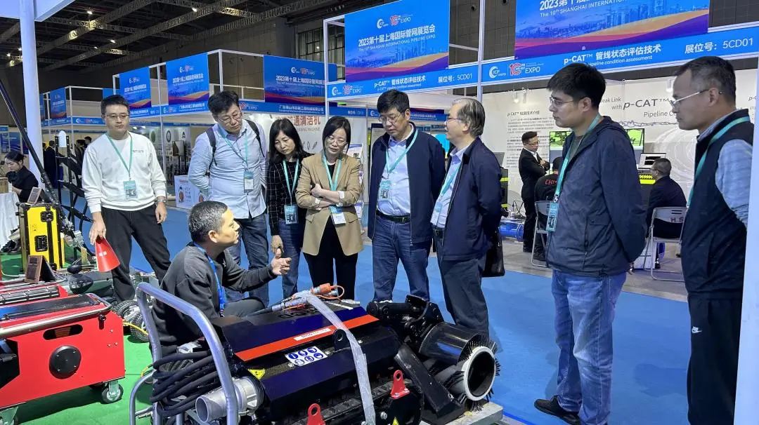 展会邀请丨施罗德邀您参加第十一届中国(武汉)国际管网展览会