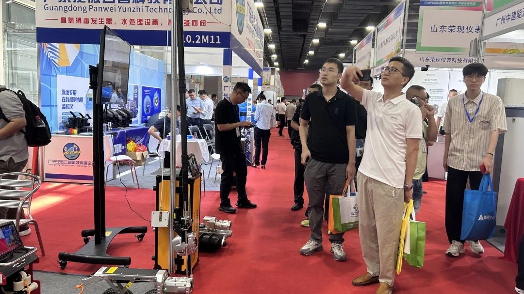 聚势世界湾区，共建美丽中国！施罗德受邀出席第17届中国环保展