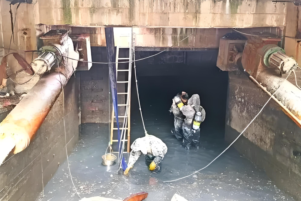 雨҈雨҈雨҈ 洪涝过境，施罗德清淤机器人助力城市“血脉”畅通